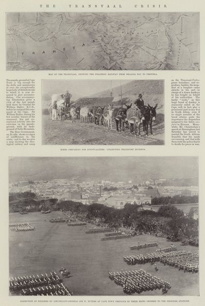 Die Transvaal-Krise von English Photographer