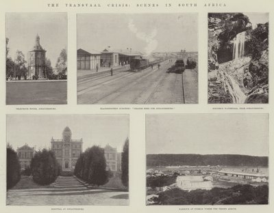 Die Transvaal-Krise, Szenen in Südafrika von English Photographer