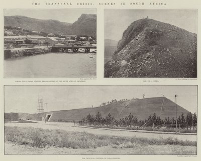 Die Transvaal-Krise, Szenen in Südafrika von English Photographer