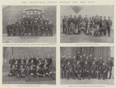 Die Transvaal-Krise, Truppen für das Kap von English Photographer