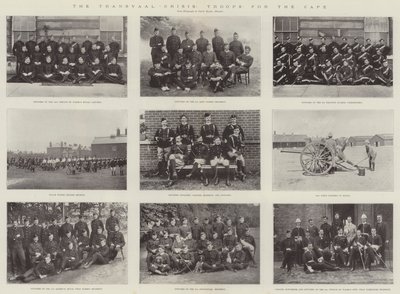 Die Transvaal-Krise, Truppen für das Kap von English Photographer