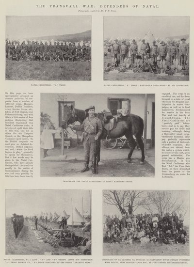 Der Transvaal-Krieg, Verteidiger von Natal von English Photographer