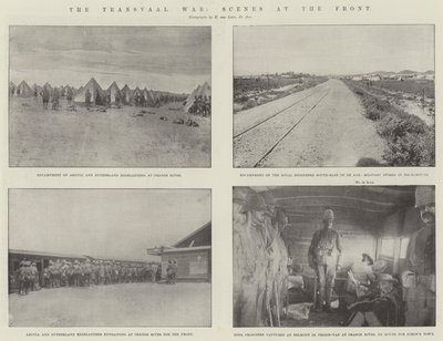 Der Transvaal-Krieg, Szenen an der Front von English Photographer