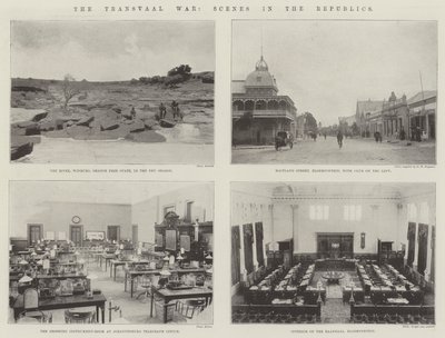 Der Transvaal-Krieg, Szenen in den Republiken von English Photographer