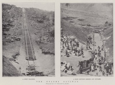 Die Uganda-Eisenbahn von English Photographer