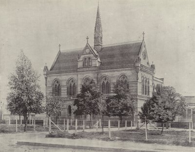 Die Universität, North Terrace, Adelaide von English Photographer