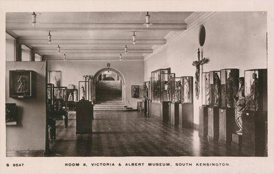 Das Victoria und Albert Museum, South Kensington, London von English Photographer