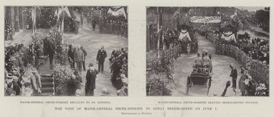 Der Besuch von Generalmajor Smith-Dorrien in Great Berkhamsted am 1. Juni von English Photographer