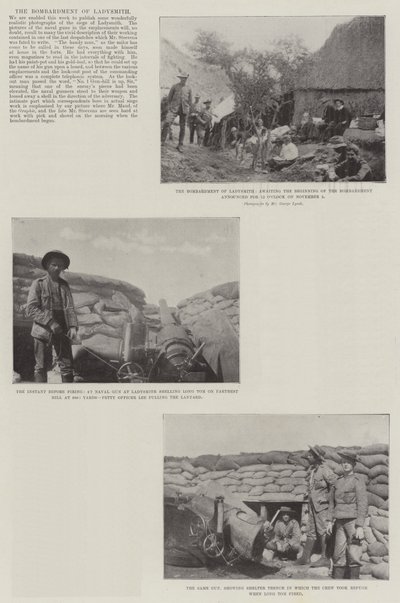 Der Krieg in Südafrika von English Photographer