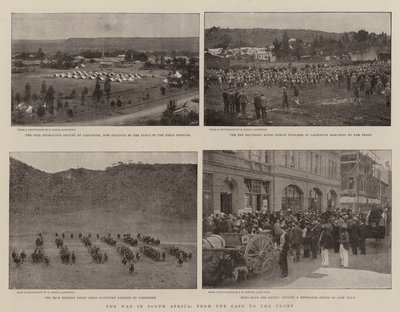 Der Krieg in Südafrika, vom Kap zur Front von English Photographer