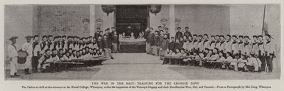 Der Krieg im Osten, Ausbildung für die chinesische Marine von English Photographer