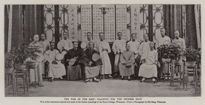 Der Krieg im Osten, Ausbildung für die chinesische Marine von English Photographer