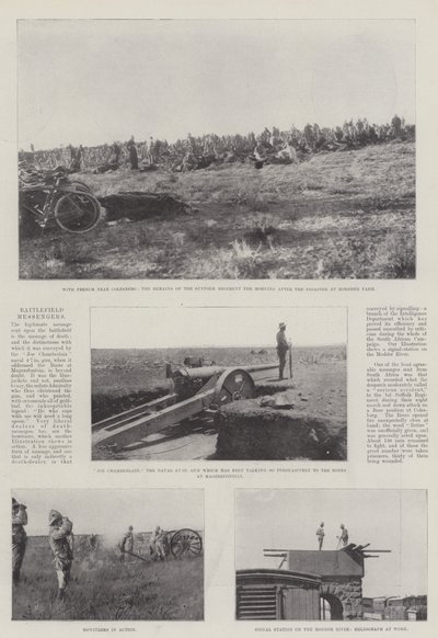 Der Krieg im Transvaal von English Photographer
