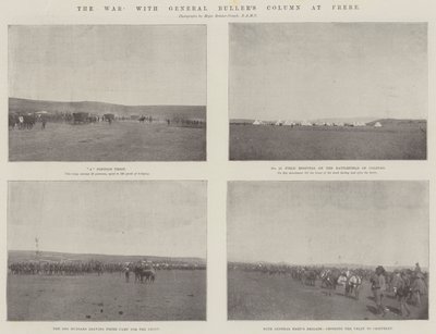 Der Krieg, mit General Bullers Kolonne bei Frere von English Photographer