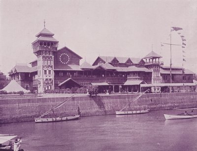Der Yachtclub, Bombay von English Photographer