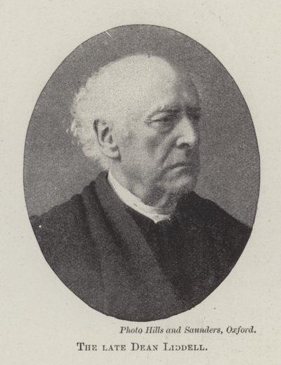 Der verstorbene Dekan Liddell von English Photographer