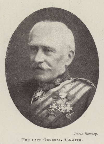 Der verstorbene General Askwith von English Photographer