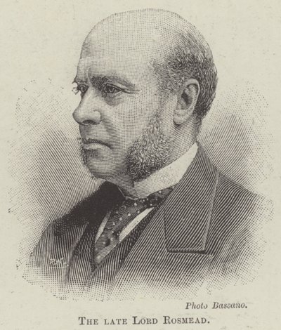 Der verstorbene Lord Rosmead von English Photographer