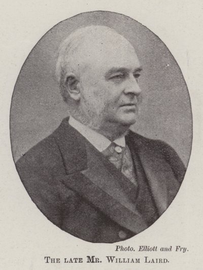 Der verstorbene Mr William Laird von English Photographer