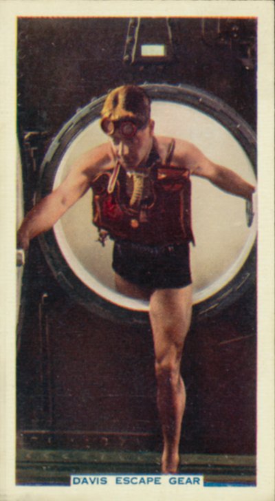 Dieses mechanisierte Zeitalter: Davis U-Boot-Rettungsgerät von English Photographer