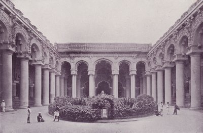 Tirumala Nayaks Palast, Madura von English Photographer