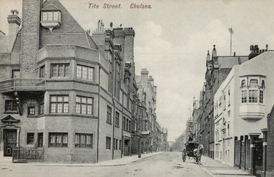 Tite Street, Chelsea, London von English Photographer