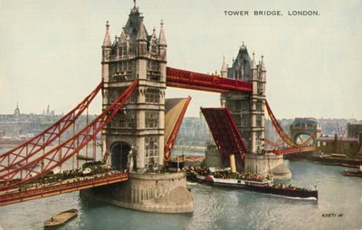Tower Bridge, London von English Photographer