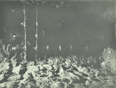 Tower of London, Tower Hill: unterirdische Gänge, 1899 von English Photographer