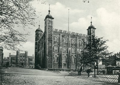 Tower of London, der Weiße Turm von English Photographer