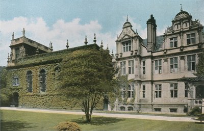 Trinity College und Präsidentenhaus von English Photographer