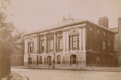 Trinity House am Tower Hill von English Photographer