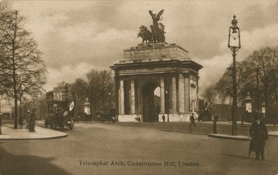 Triumphbogen, Constitution Hill, London von English Photographer