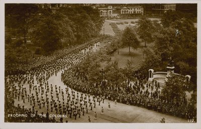 Trooping the Colour von English Photographer