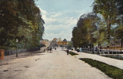 Trumpington Road und Trumpington Street von English Photographer
