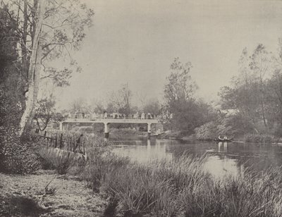 Undercliffe Brücke, Cooks River von English Photographer