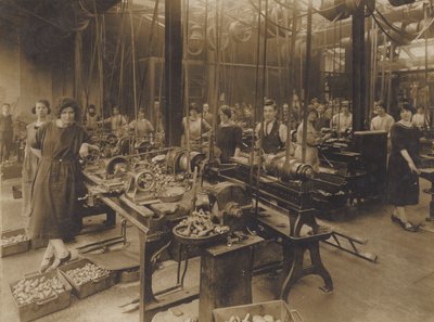 Unidentifizierte englische Ingenieurarbeiten, frühes 20. Jahrhundert von English Photographer