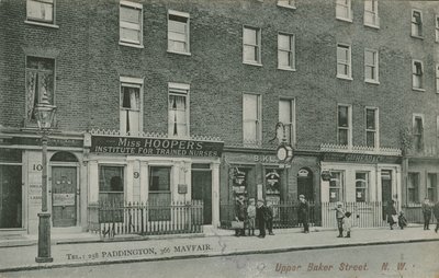 Upper Baker Street, London von English Photographer