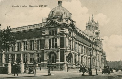 Victoria und Albert Museum von English Photographer