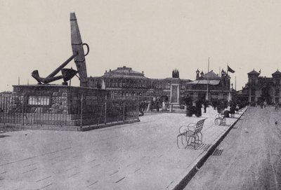 Siegesanker und Pier von English Photographer