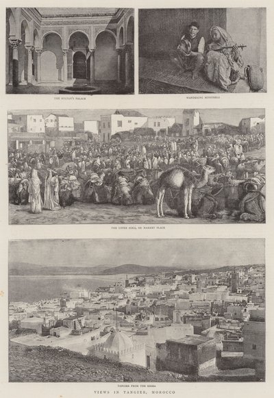 Ansichten in Tanger, Marokko von English Photographer