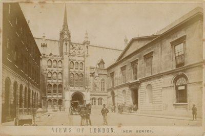 Ansichten von London: Guildhall von English Photographer