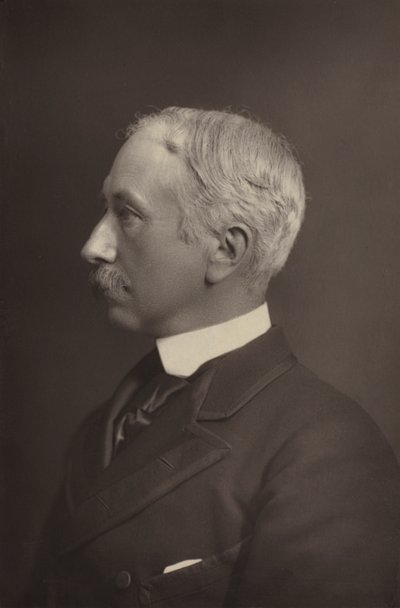 Viscount Wolseley von English Photographer