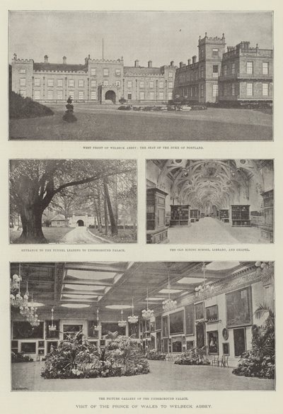 Besuch des Prinzen von Wales in Welbeck Abbey von English Photographer