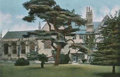 Wadham College von English Photographer