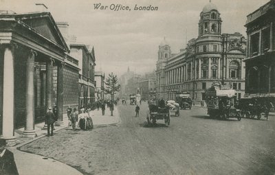 Kriegsministerium, London von English Photographer