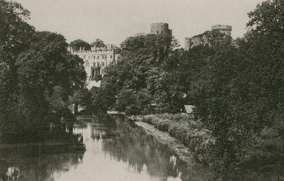Warwick Castle, vom Avon von English Photographer
