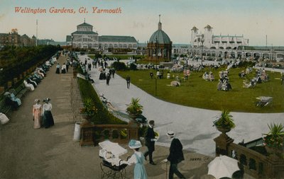 Wellington Gardens, Great Yarmouth von English Photographer