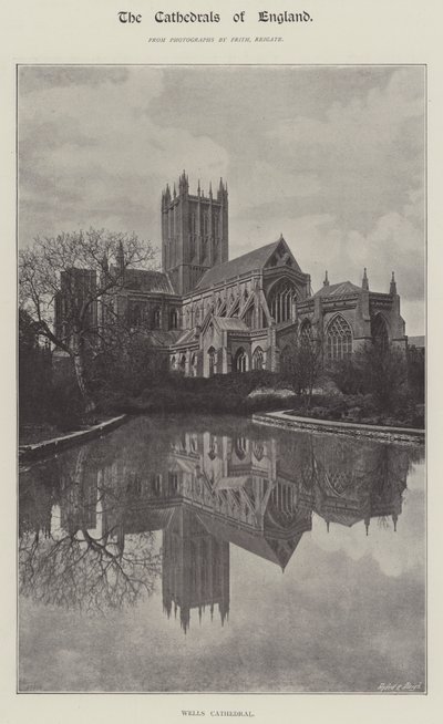 Kathedrale von Wells von English Photographer