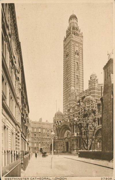Westminster Kathedrale, London von English Photographer