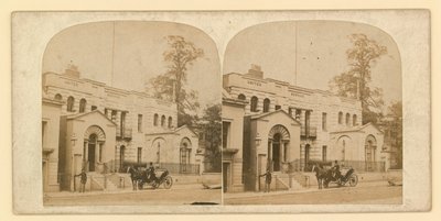 Whitehall Court oder Yard, Vanbrugh House, abgerissen 1898 von English Photographer